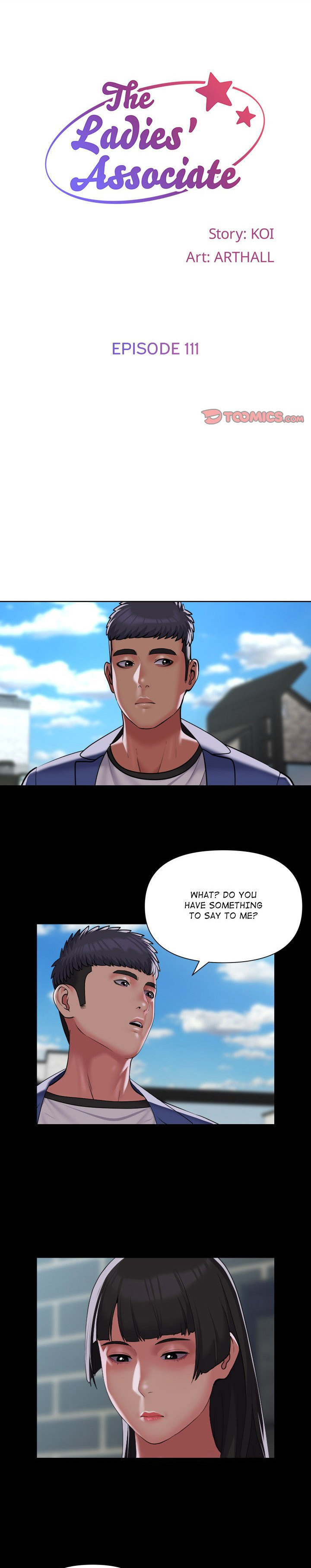 The Ladies’ Associate chapter 111 page 1
