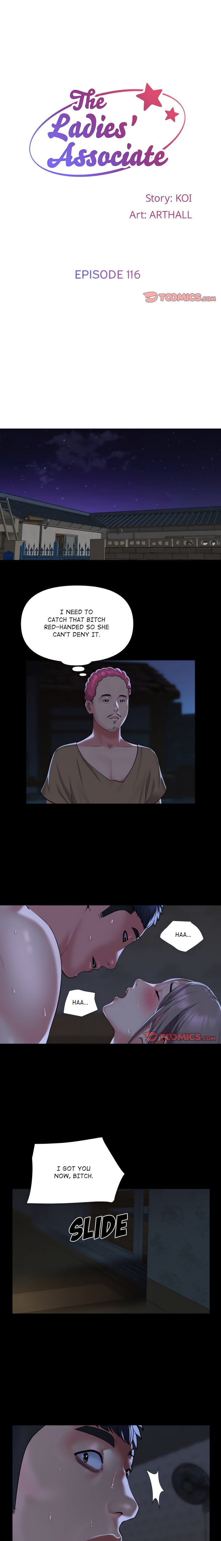 The Ladies’ Associate chapter 116 page 1