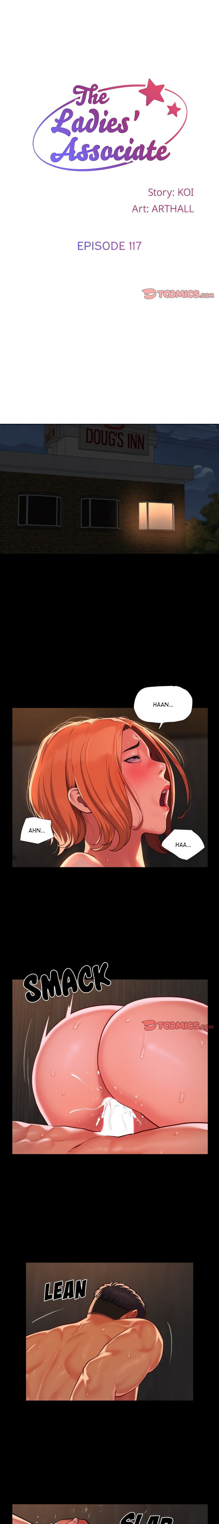 The Ladies’ Associate chapter 117 page 1