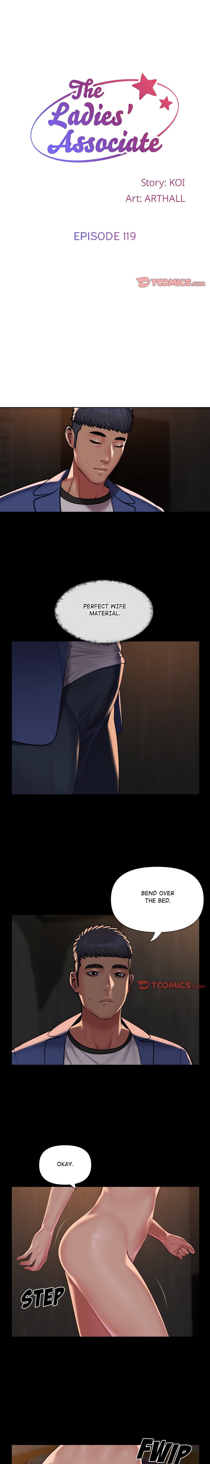 The Ladies’ Associate chapter 119 page 1