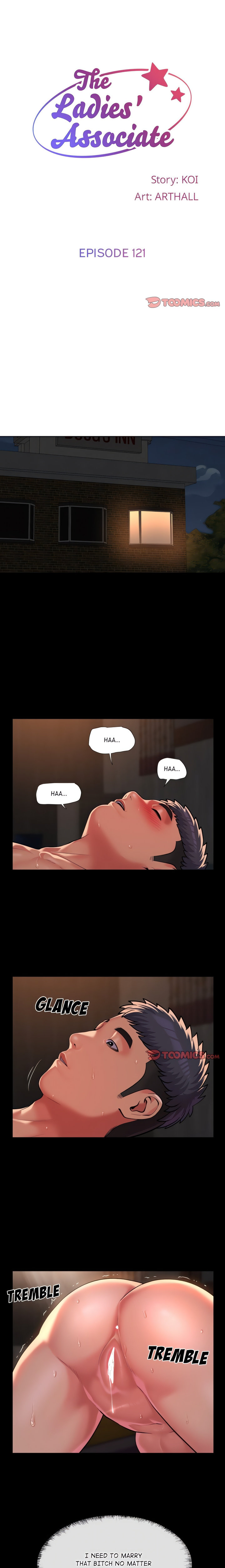 The Ladies’ Associate chapter 121 page 1