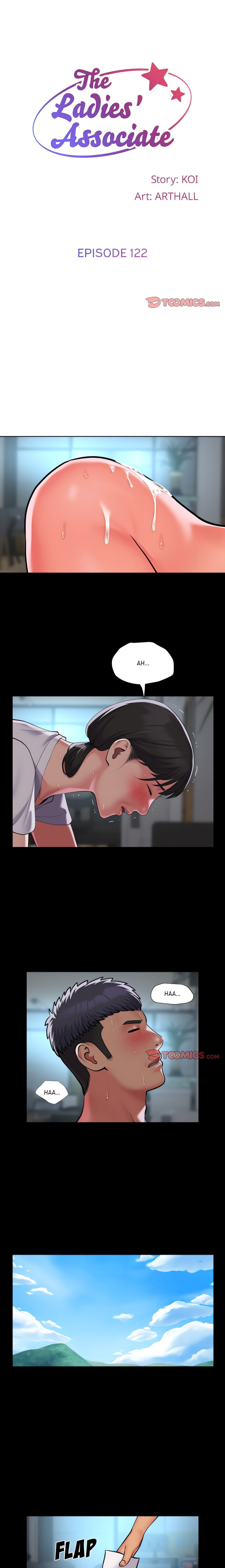 The Ladies’ Associate chapter 122 page 1