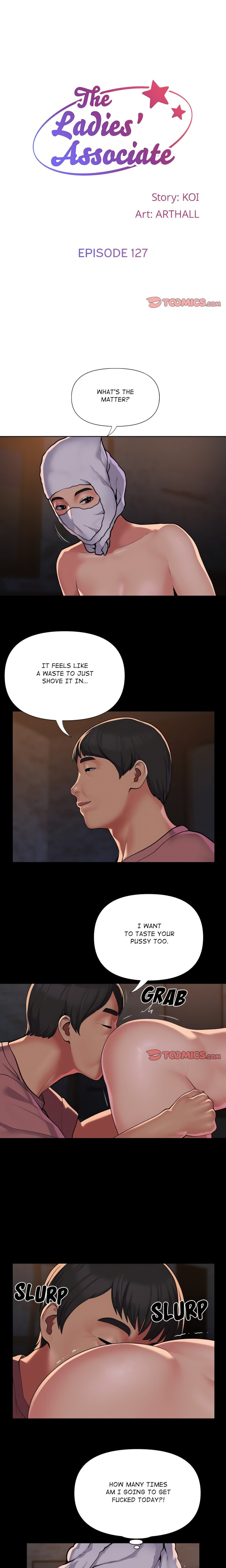 The Ladies’ Associate chapter 127 page 1