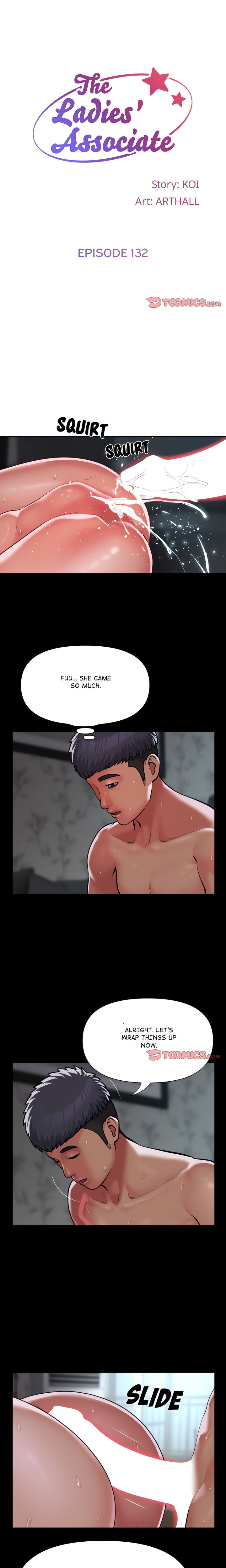 The Ladies’ Associate chapter 132 page 1