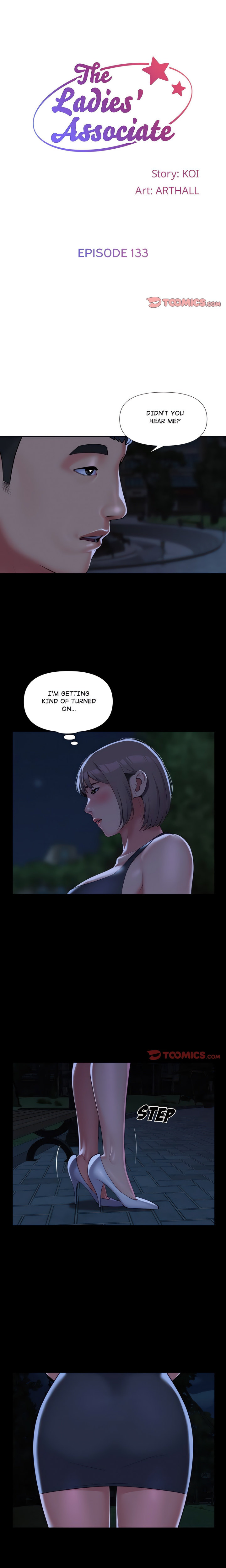 The Ladies’ Associate chapter 133 page 1