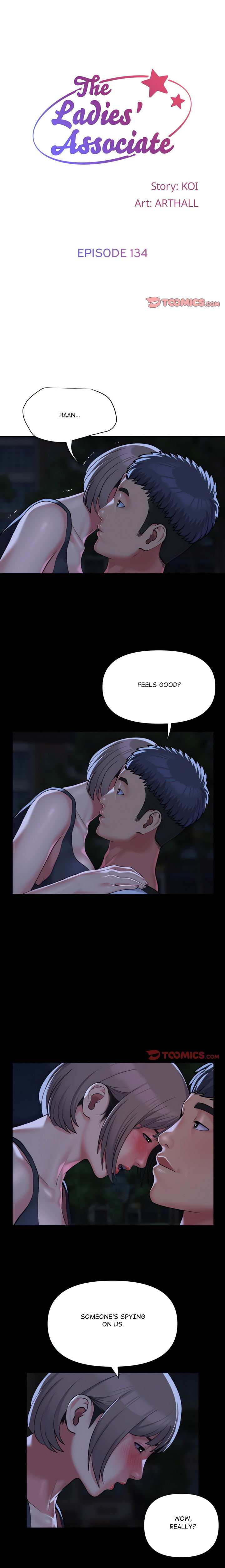 The Ladies’ Associate chapter 134 page 1