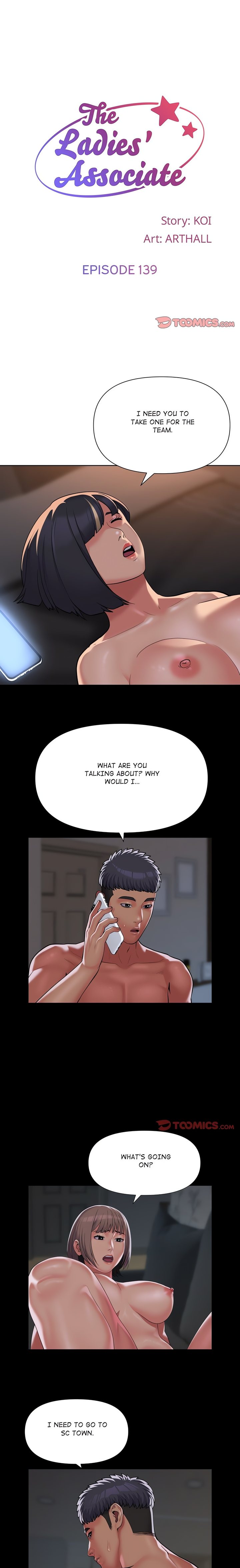 The Ladies’ Associate chapter 139 page 1