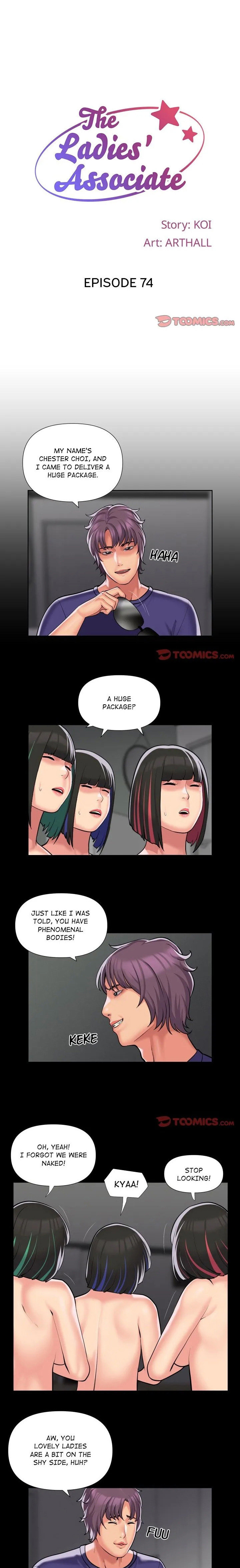 The Ladies’ Associate chapter 74 page 1