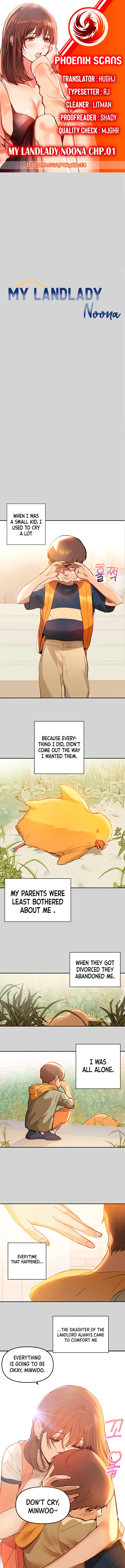 The Landlord’s Sister chapter 1 page 1