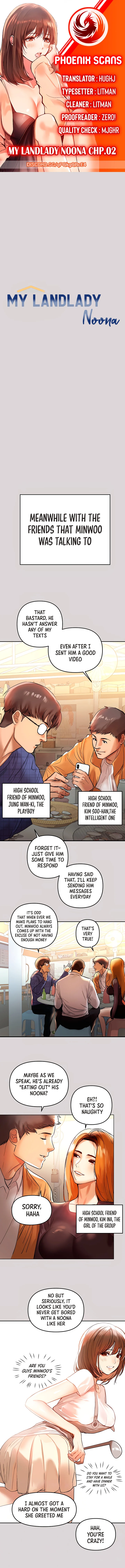 The Landlord’s Sister chapter 2 page 1