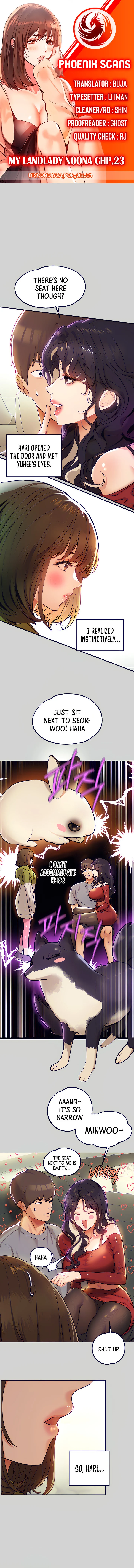 The Landlord’s Sister chapter 23 page 1