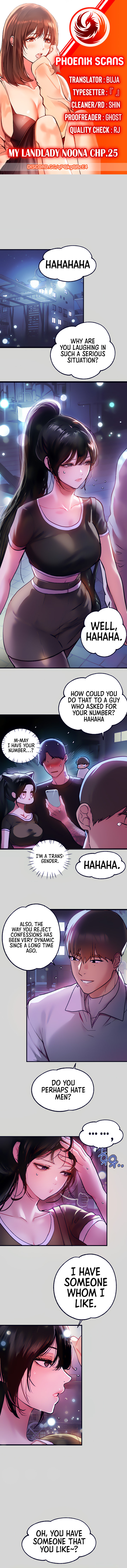 The Landlord’s Sister chapter 25 page 1