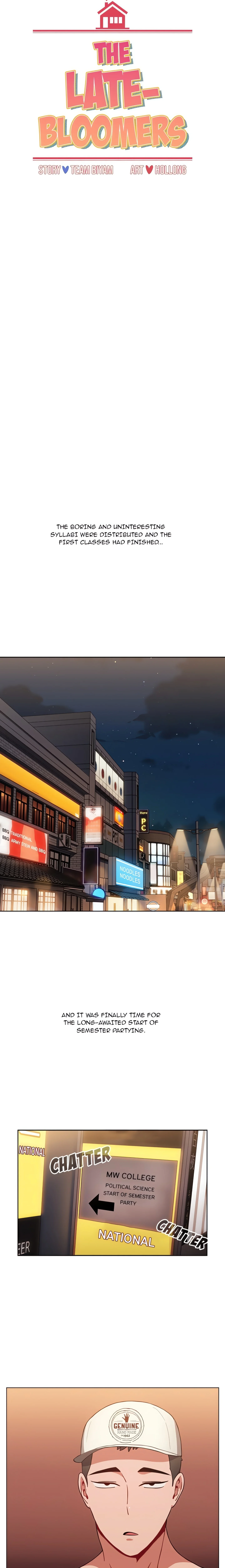The Late-Bloomers (Official) chapter 12 page 6