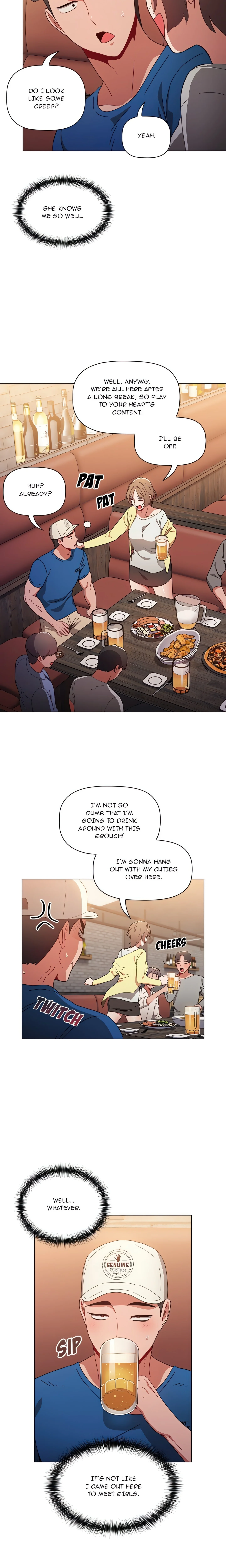 The Late-Bloomers (Official) chapter 12 page 9