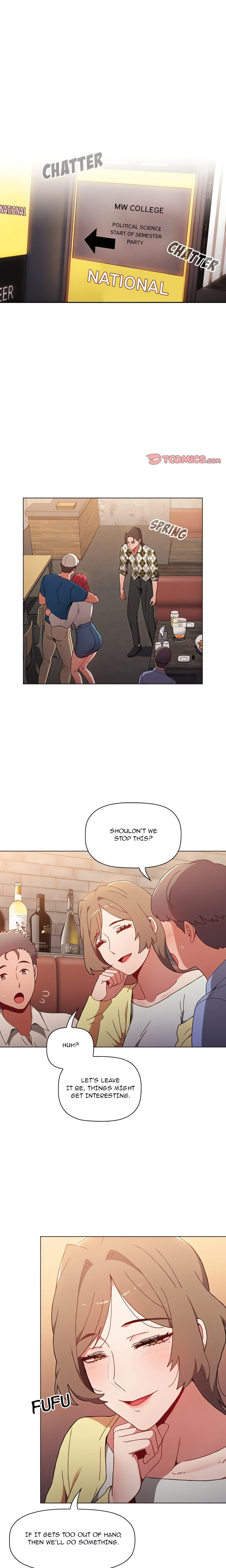 The Late-Bloomers (Official) chapter 13 page 1