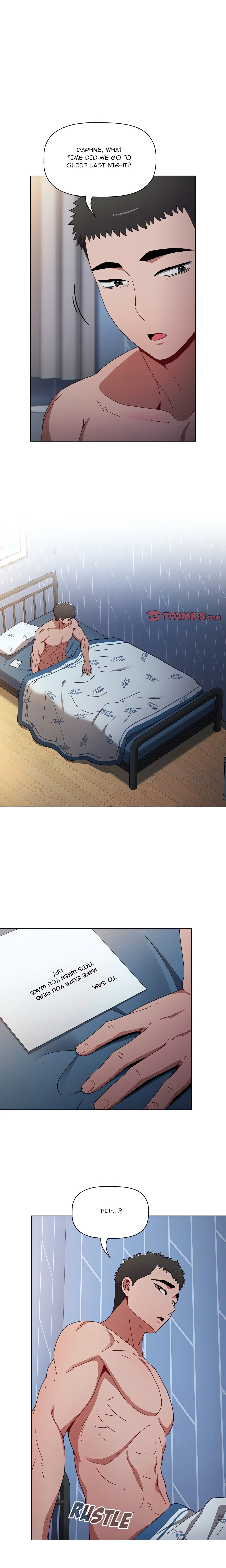 The Late-Bloomers (Official) chapter 19 page 1