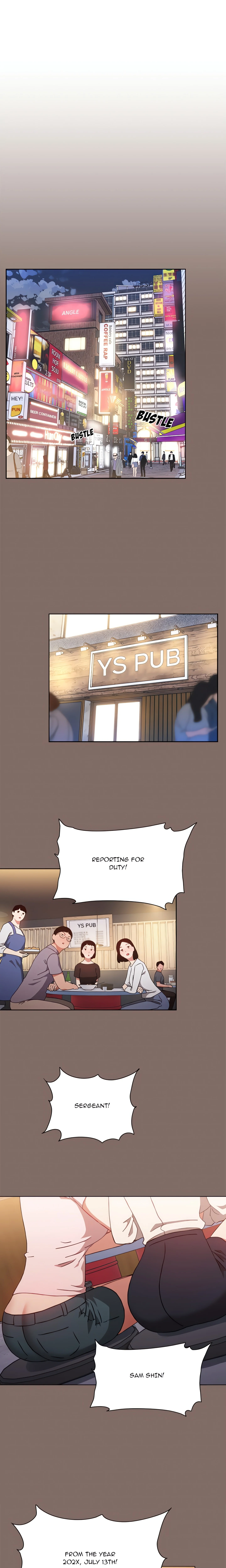 The Late-Bloomers (Official) chapter 2 page 1