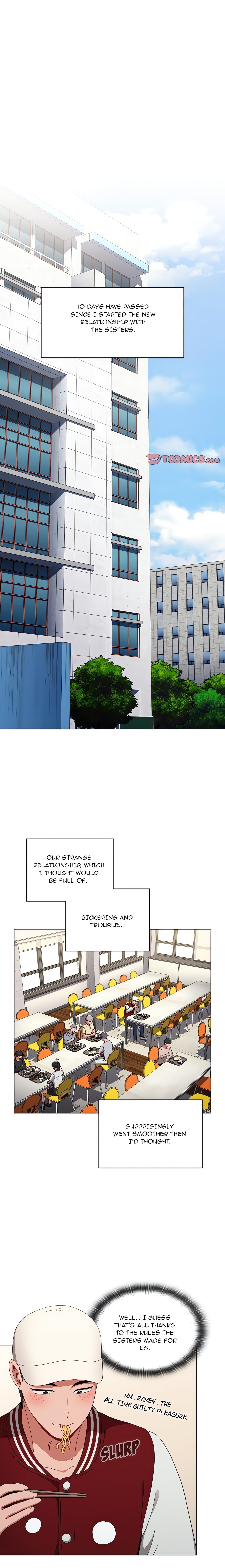 The Late-Bloomers (Official) chapter 23 page 1