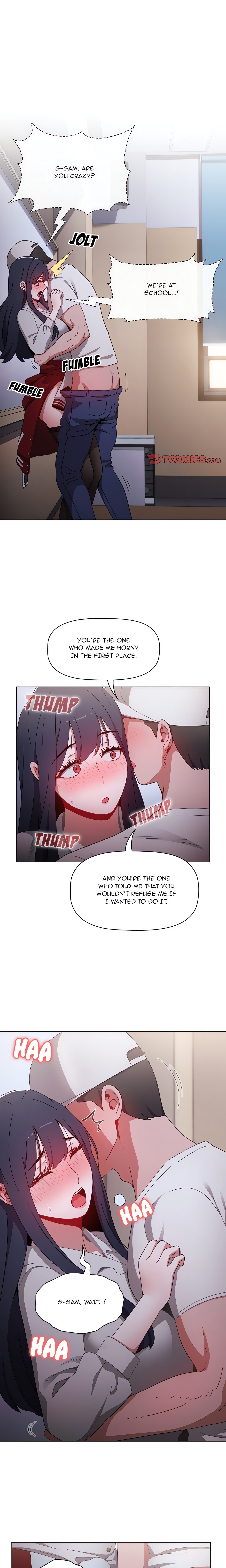 The Late-Bloomers (Official) chapter 24 page 1