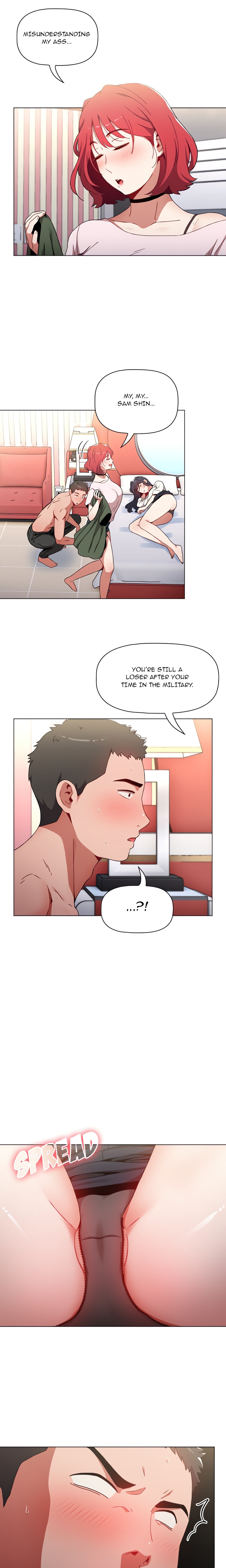 The Late-Bloomers (Official) chapter 3 page 8