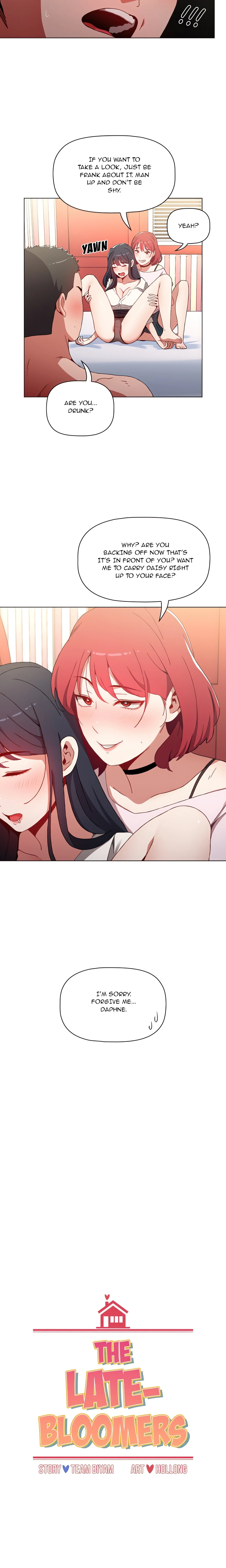 The Late-Bloomers (Official) chapter 3 page 9