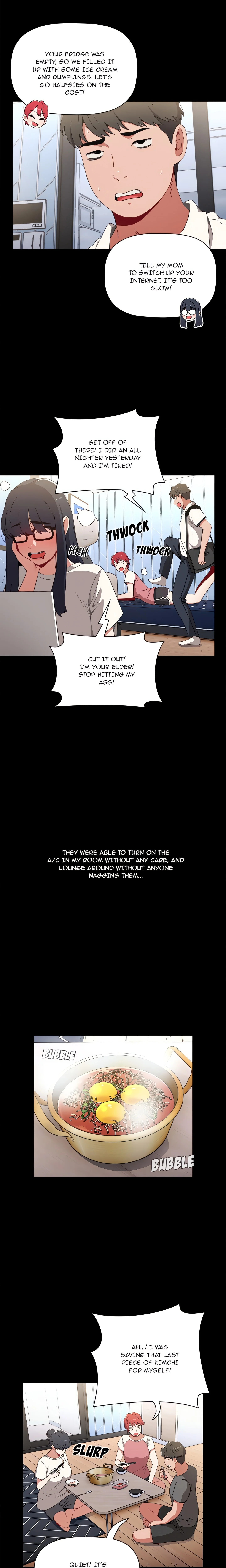 The Late-Bloomers (Official) chapter 3 page 15