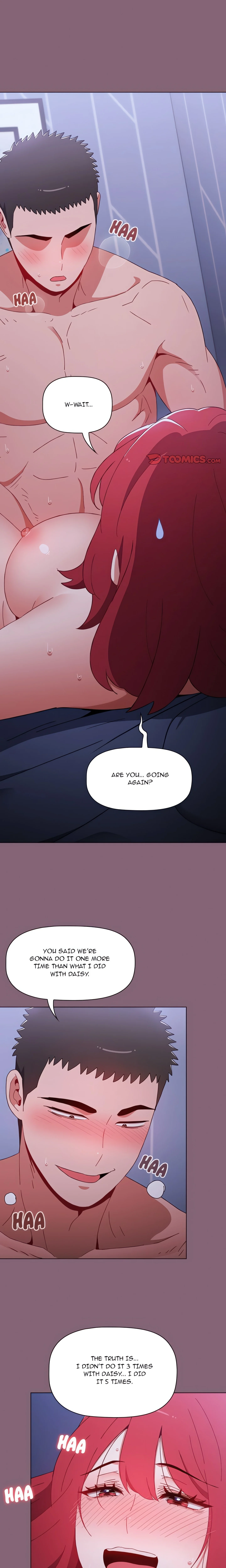 The Late-Bloomers (Official) chapter 31 page 1