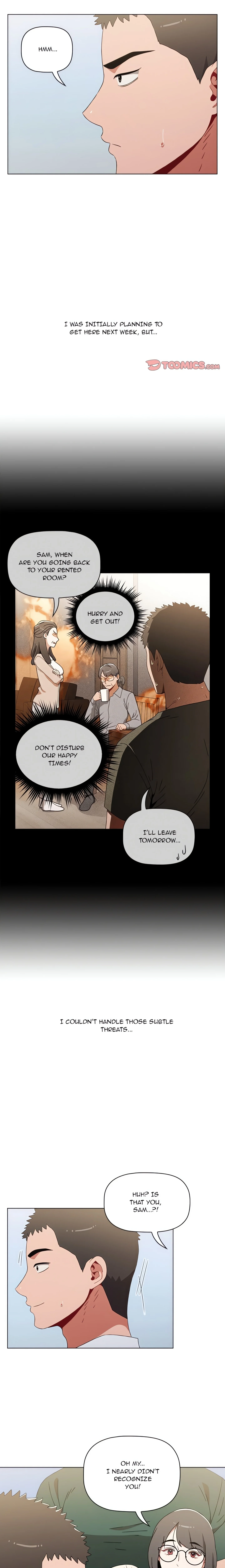 The Late-Bloomers (Official) chapter 5 page 9