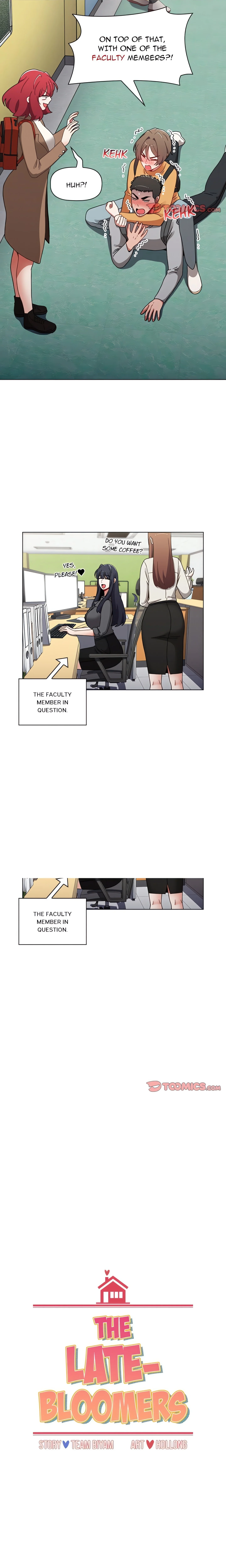 The Late-Bloomers (Official) chapter 64 page 14