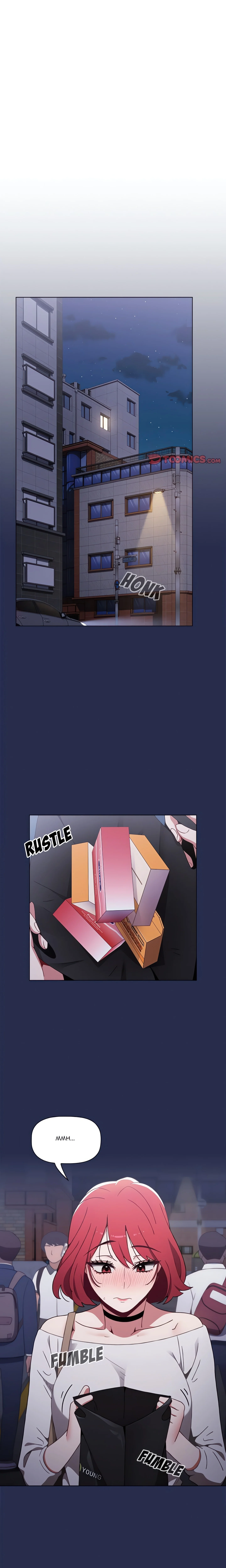 The Late-Bloomers (Official) chapter 8 page 1