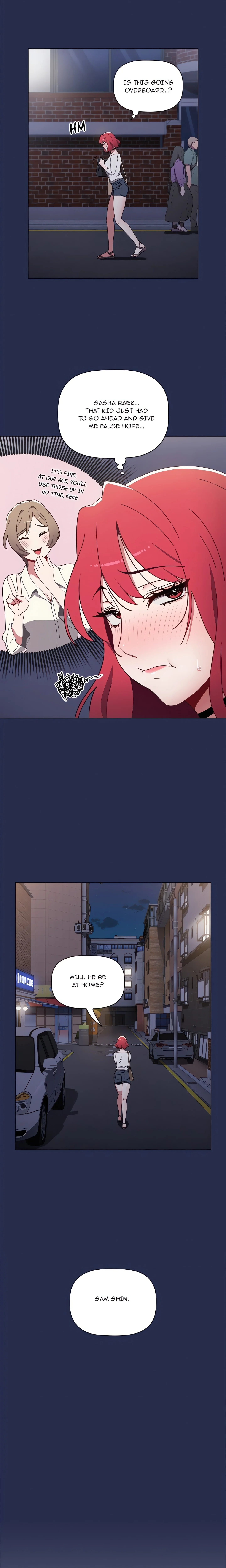 The Late-Bloomers (Official) chapter 8 page 2