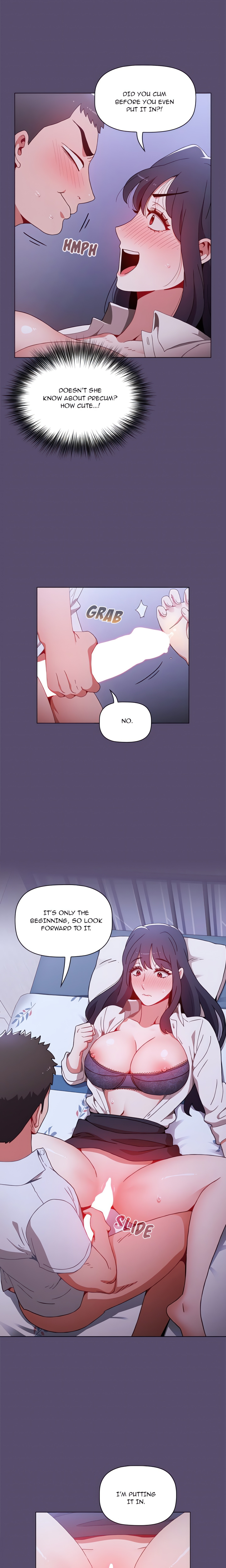 The Late-Bloomers (Official) chapter 8 page 14