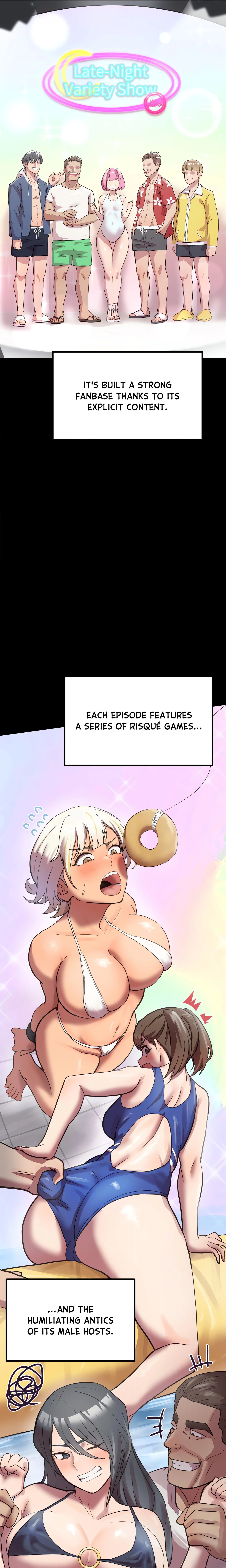 The Late-Night Special chapter 1 page 2