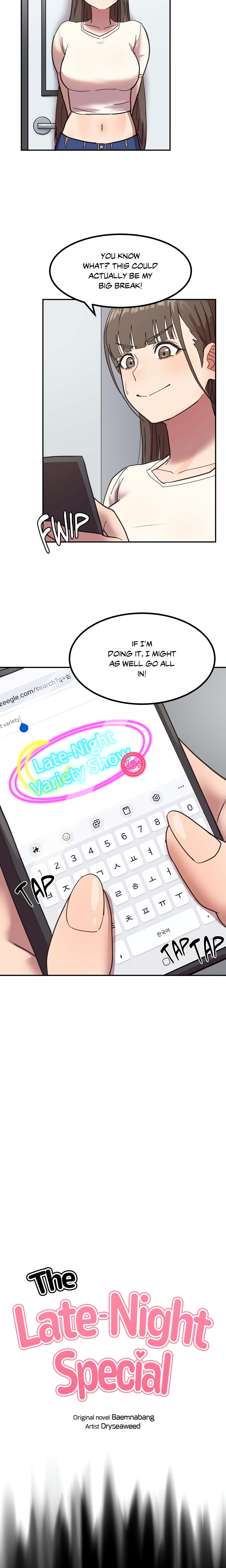 The Late-Night Special chapter 1 page 8
