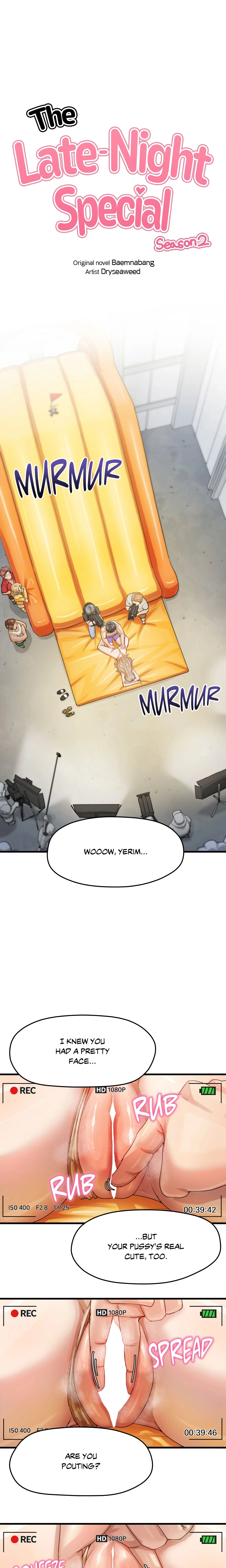 The Late-Night Special chapter 11 page 1