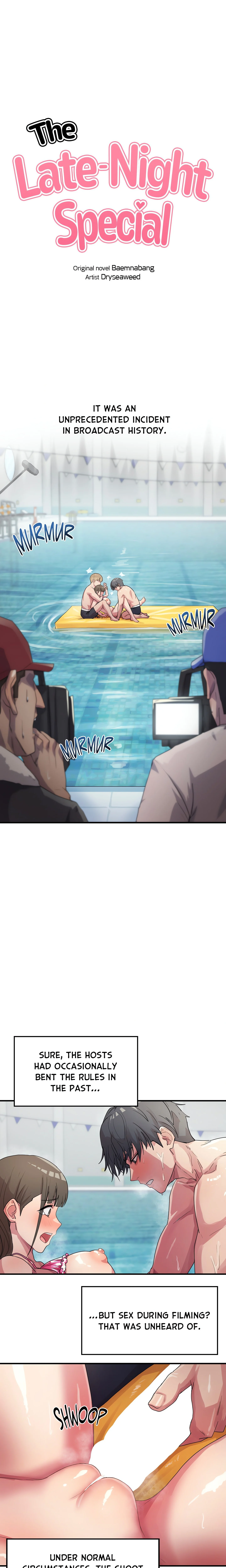 The Late-Night Special chapter 6 page 1