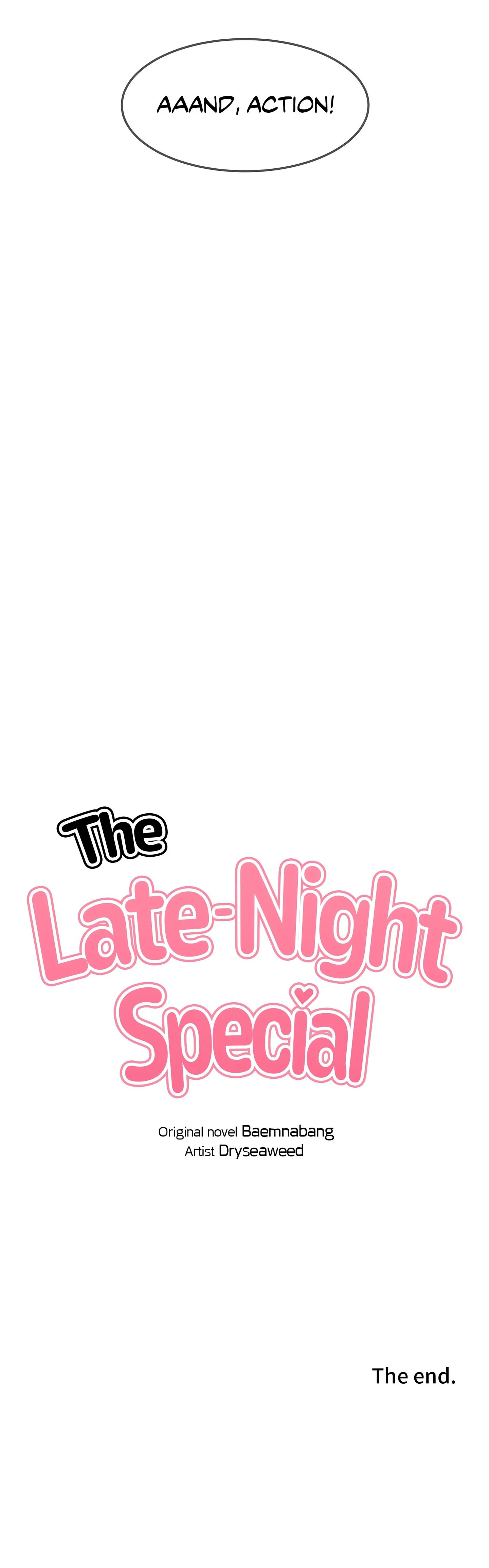 The Late-Night Special chapter 8 page 31