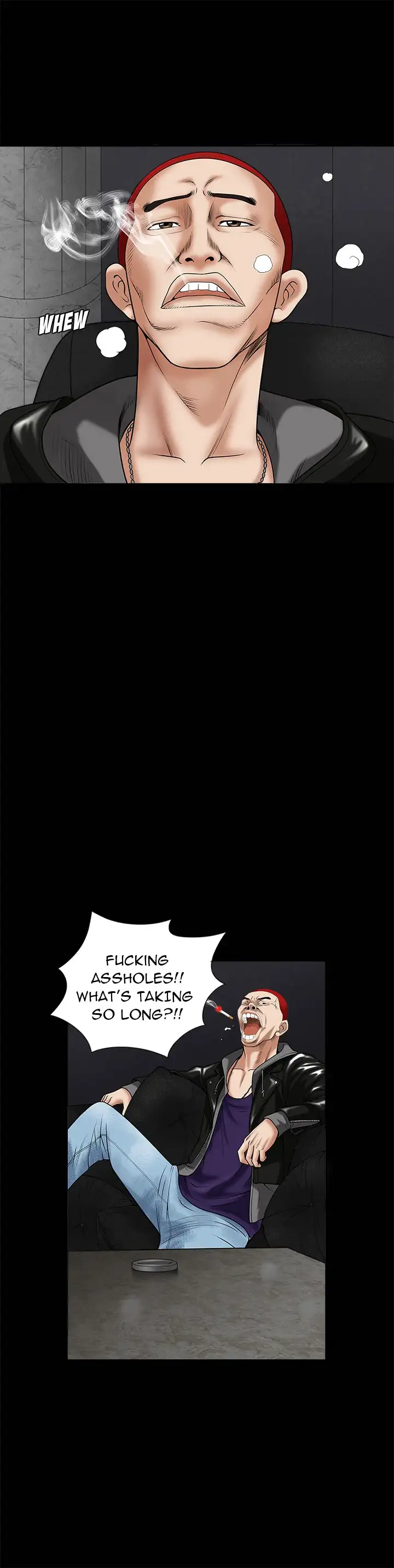 The Leash chapter 2 page 1