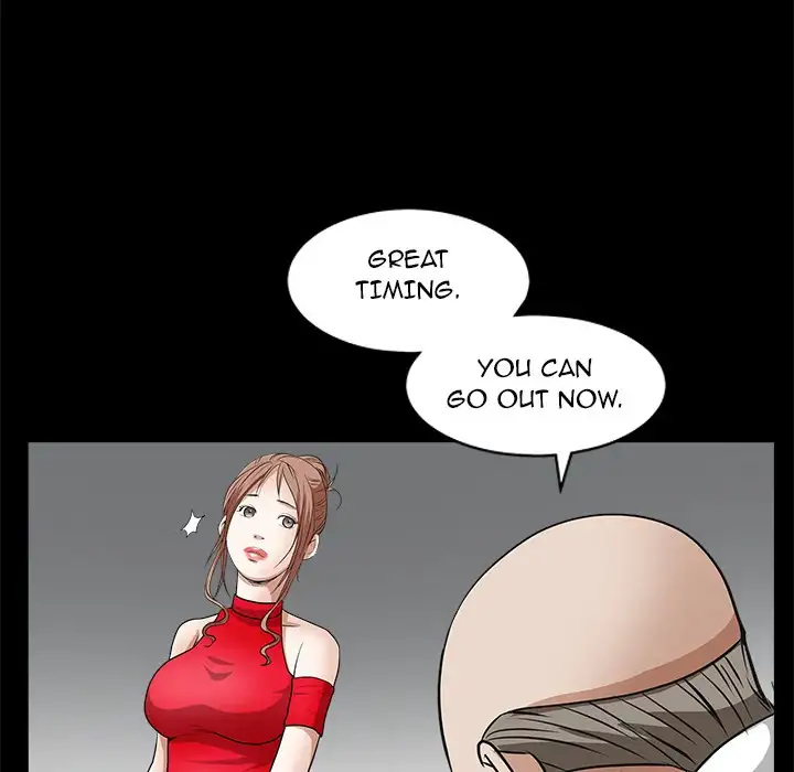 The Leash chapter 26 page 157