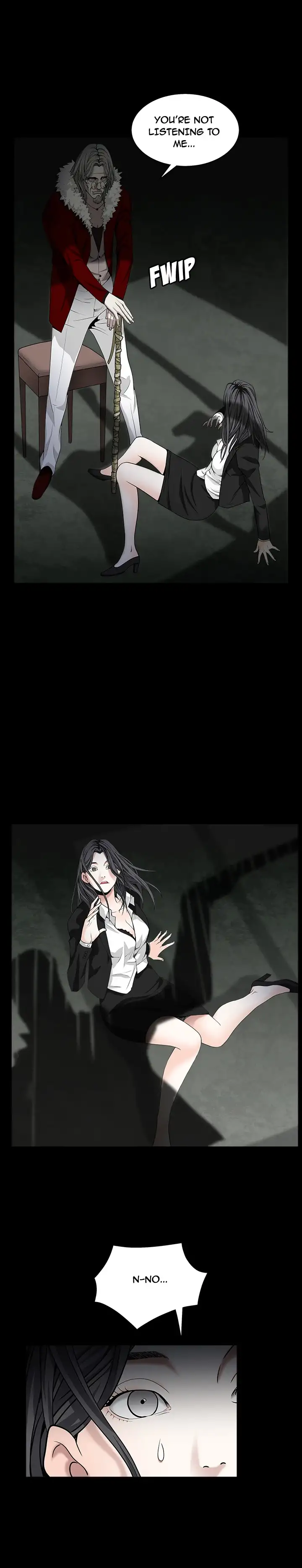 The Leash chapter 58 page 1