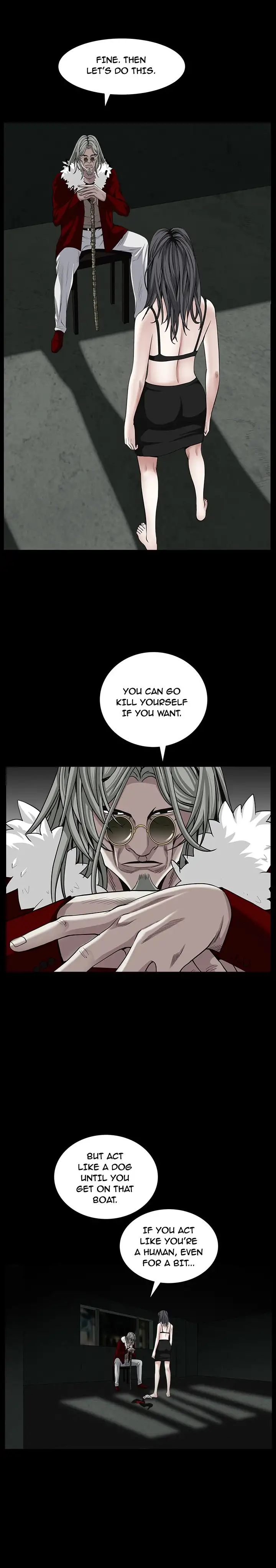 The Leash chapter 60 page 9