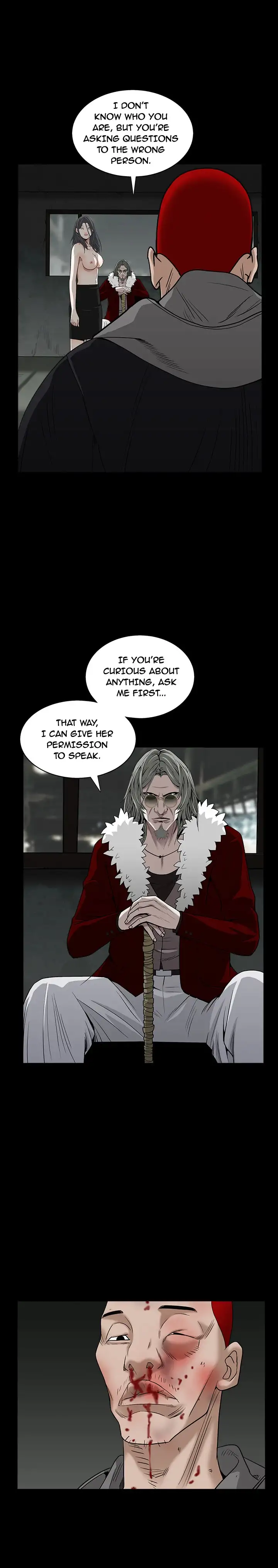 The Leash chapter 60 page 21