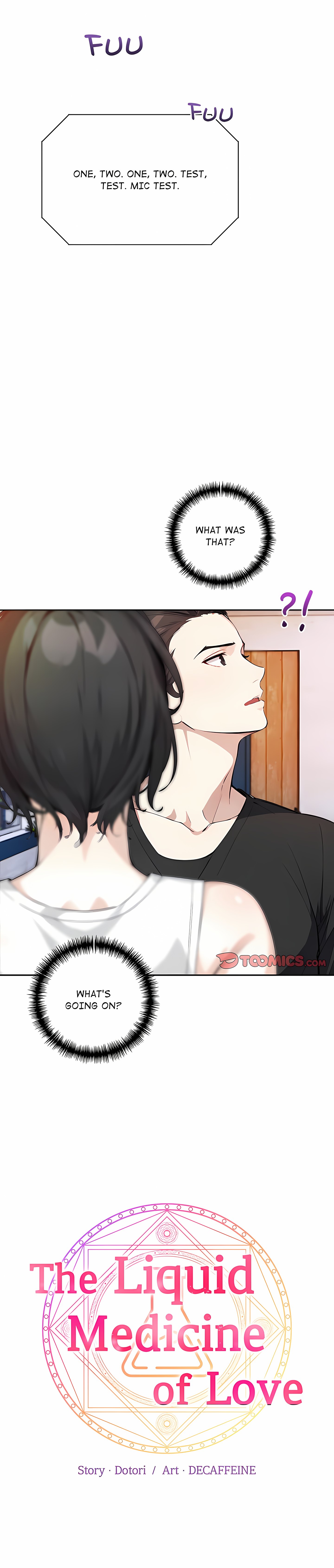 The Liquid Medicine of Love chapter 1 page 21