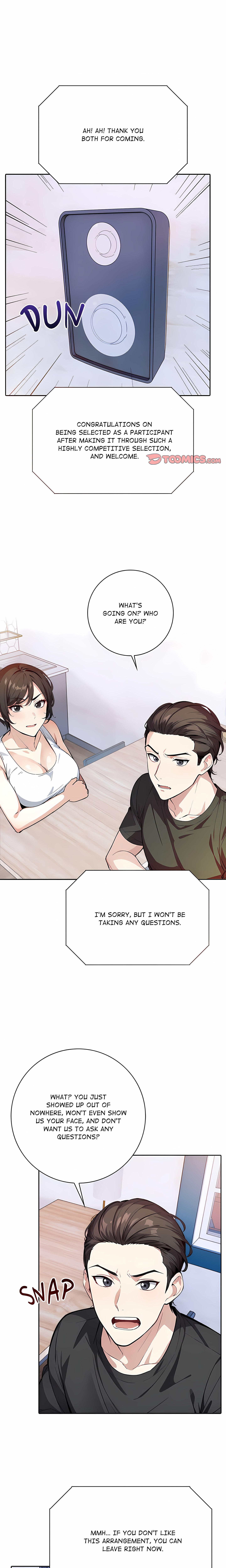 The Liquid Medicine of Love chapter 2 page 1