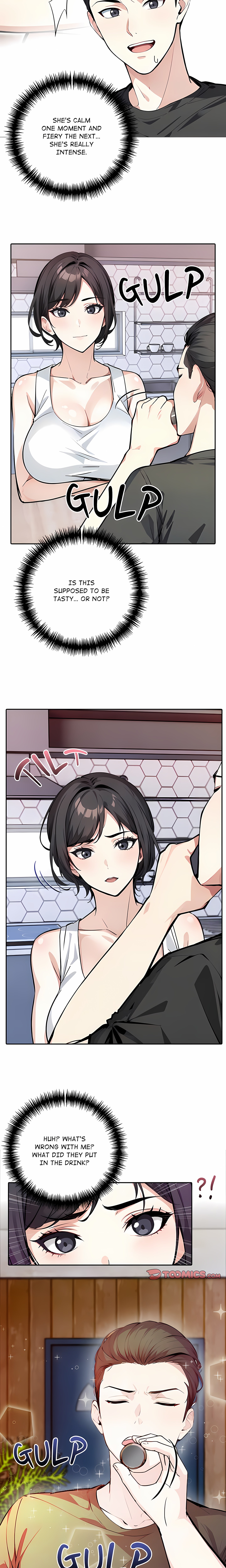 The Liquid Medicine of Love chapter 2 page 8
