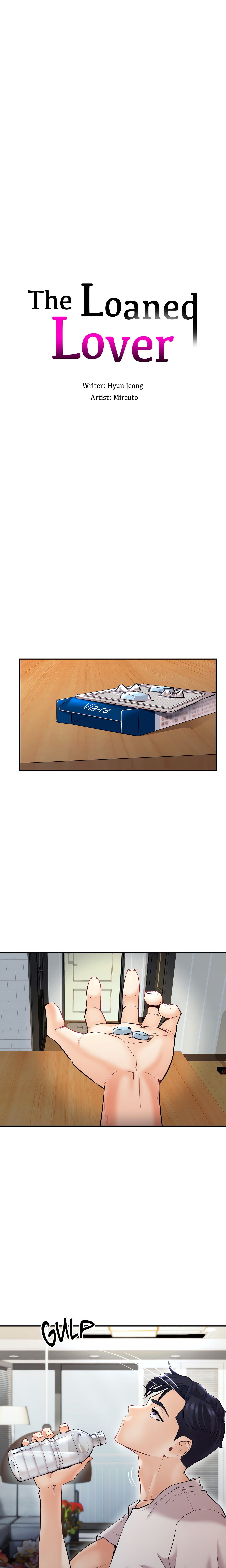 The Loaned Lover (Official) chapter 1 page 1