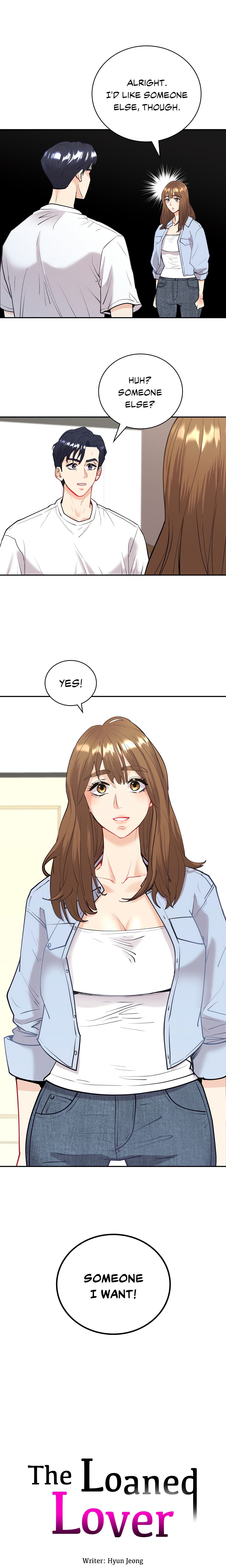 The Loaned Lover (Official) chapter 13 page 1