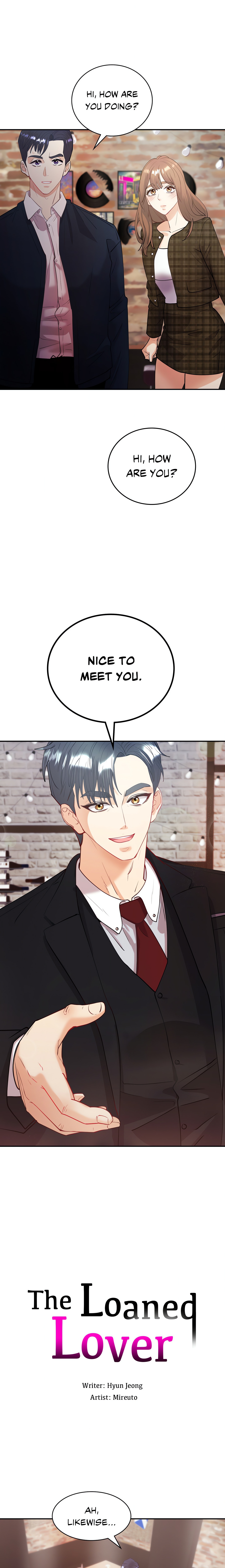 The Loaned Lover (Official) chapter 14 page 1