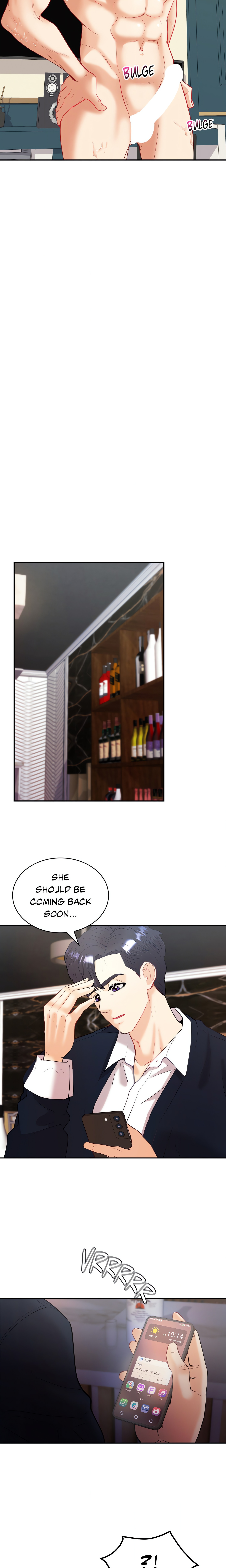 The Loaned Lover (Official) chapter 14 page 19