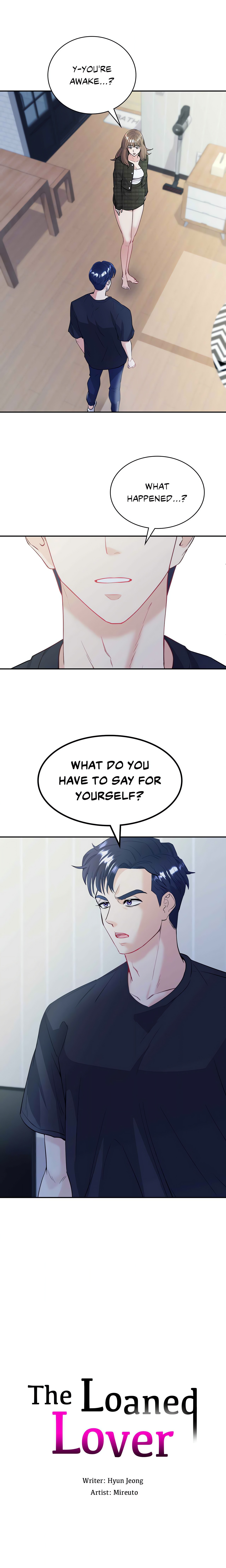 The Loaned Lover (Official) chapter 16 page 1